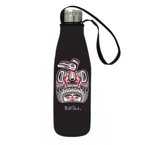 Bill Reid Children of the Raven Water Bottle with Sleeve