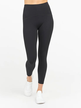 Black 7/8 Booty Boost Legging