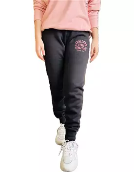 Black and Pink Sweatpants