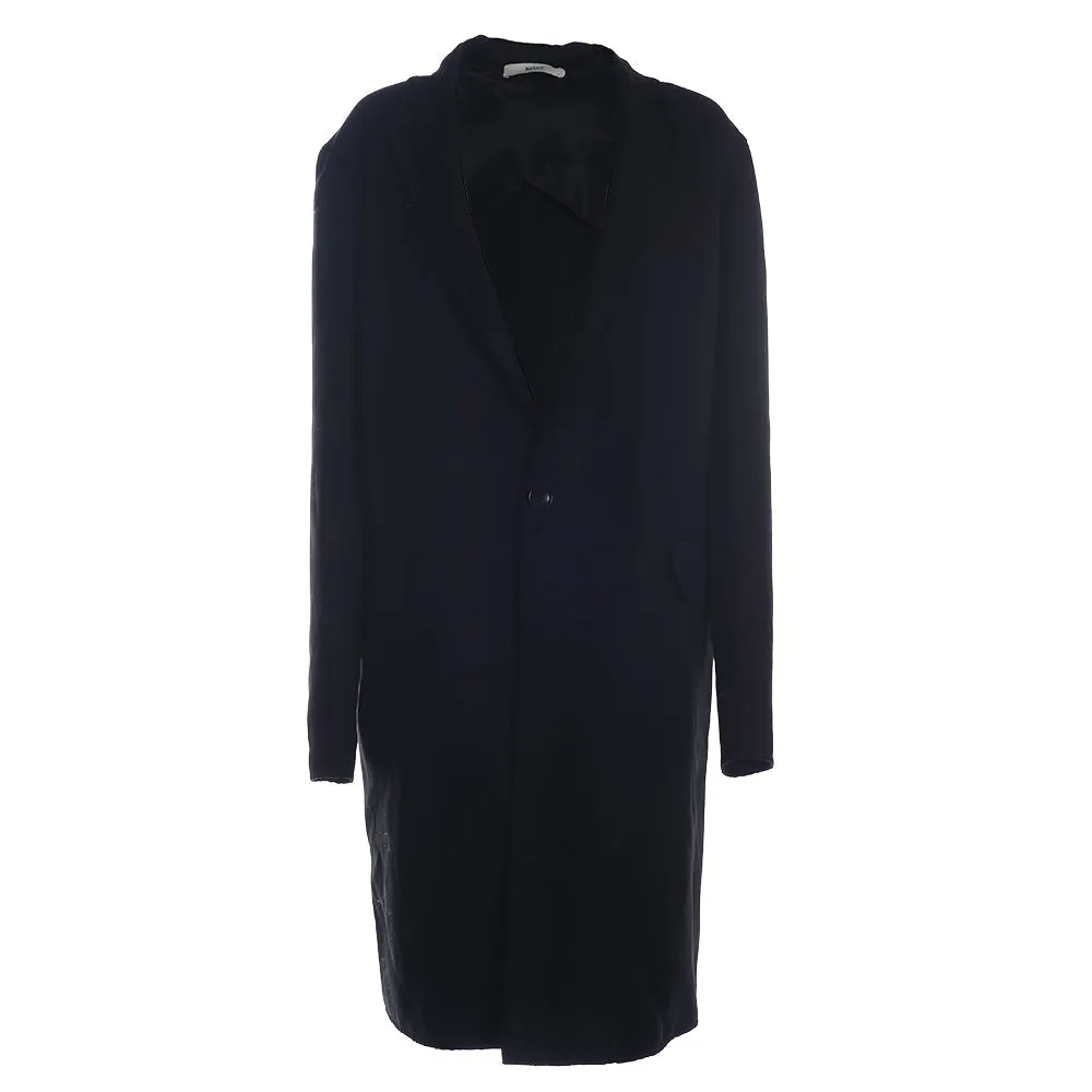 Black Bally Men's Coat