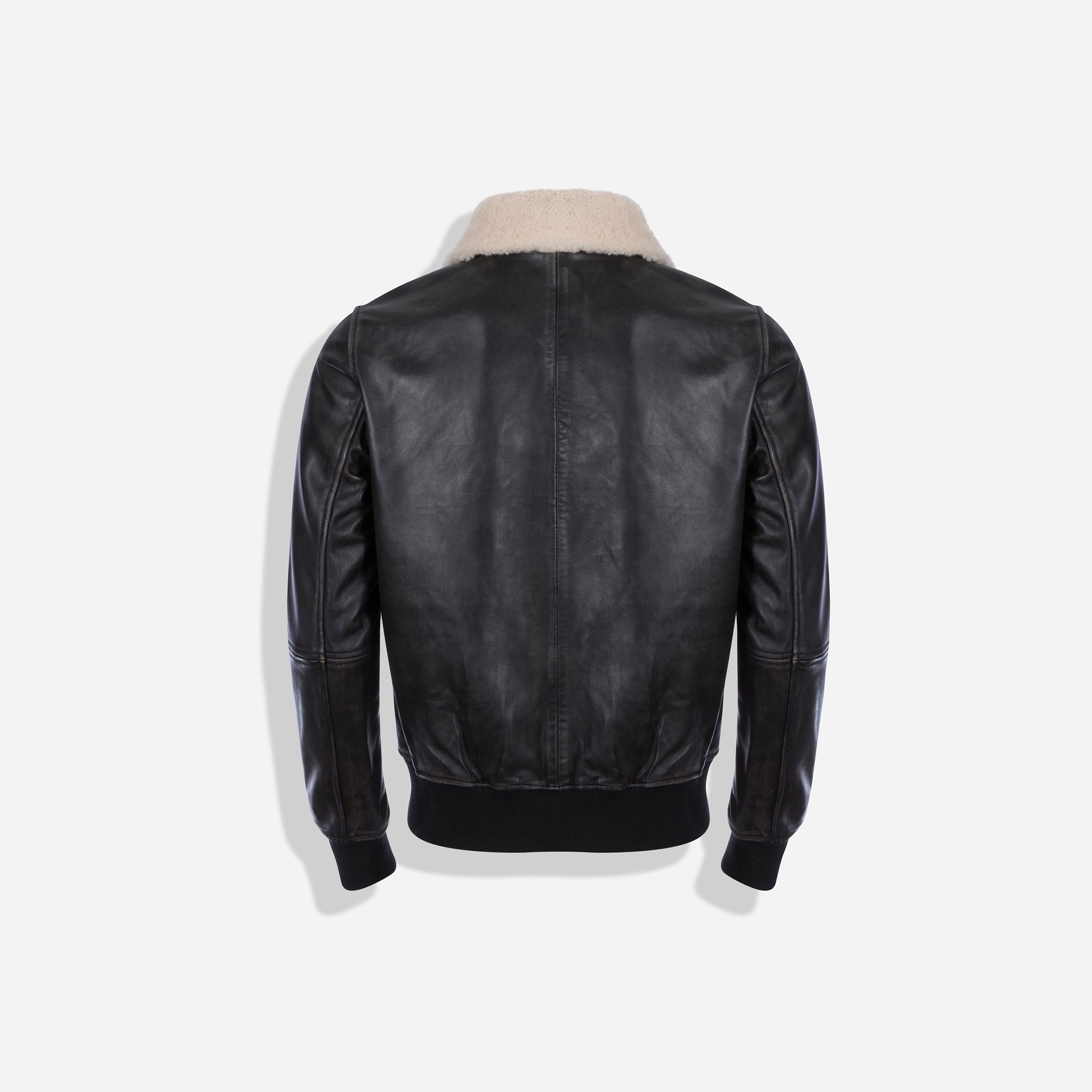 Black Bomber Jacket