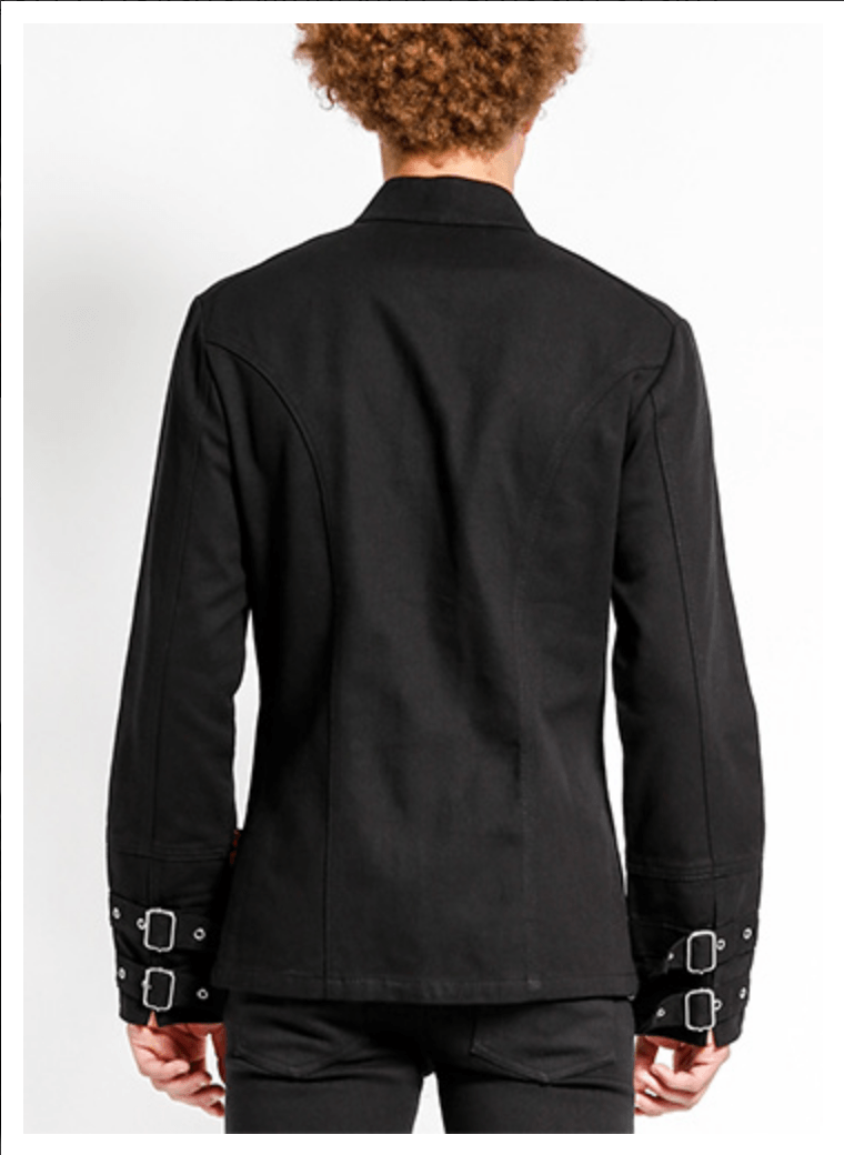 Black Buckle Jacket