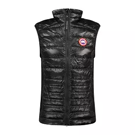 Black CANADA GOOSE Hybridge Gilet Jacket