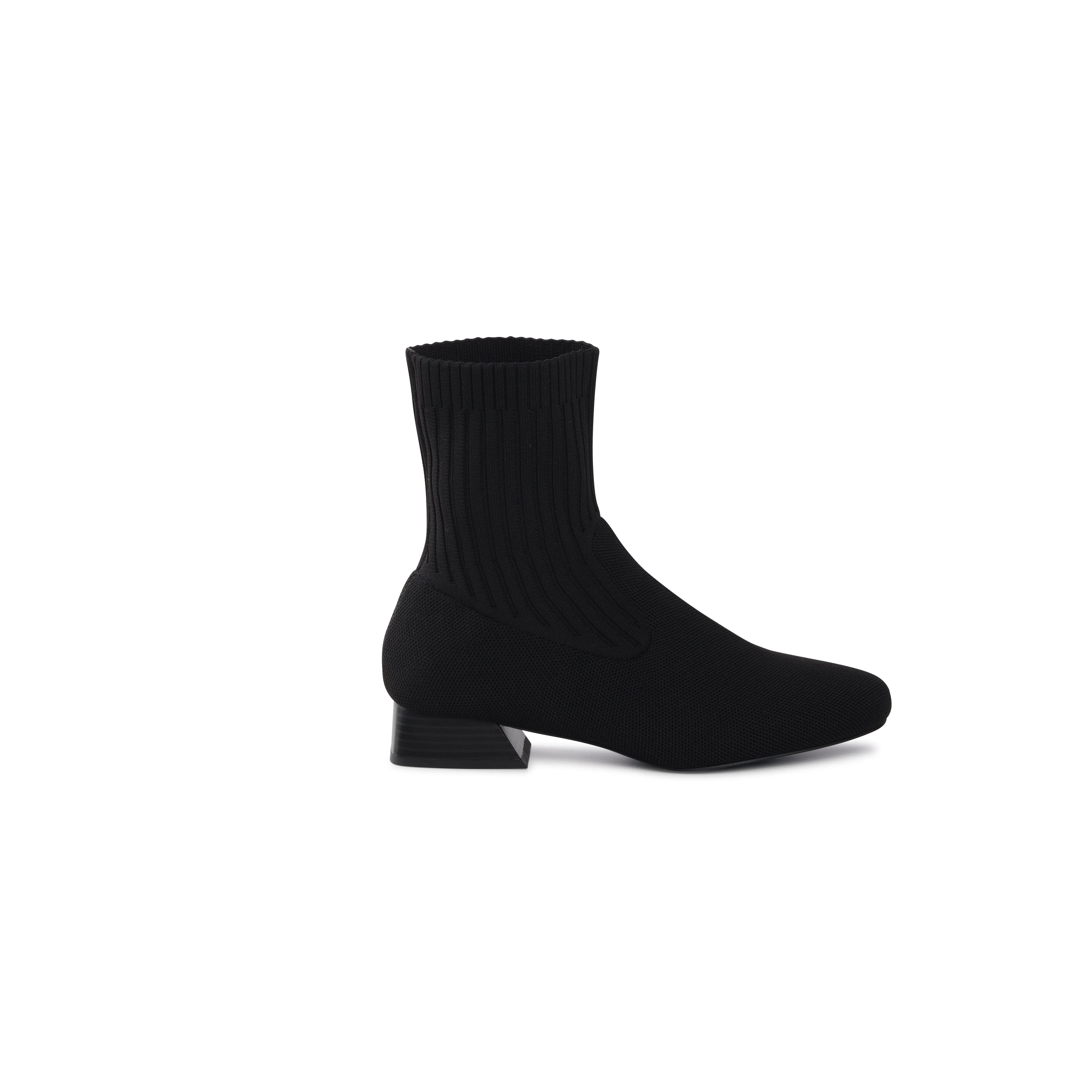 Black Clarisa Boot Sock