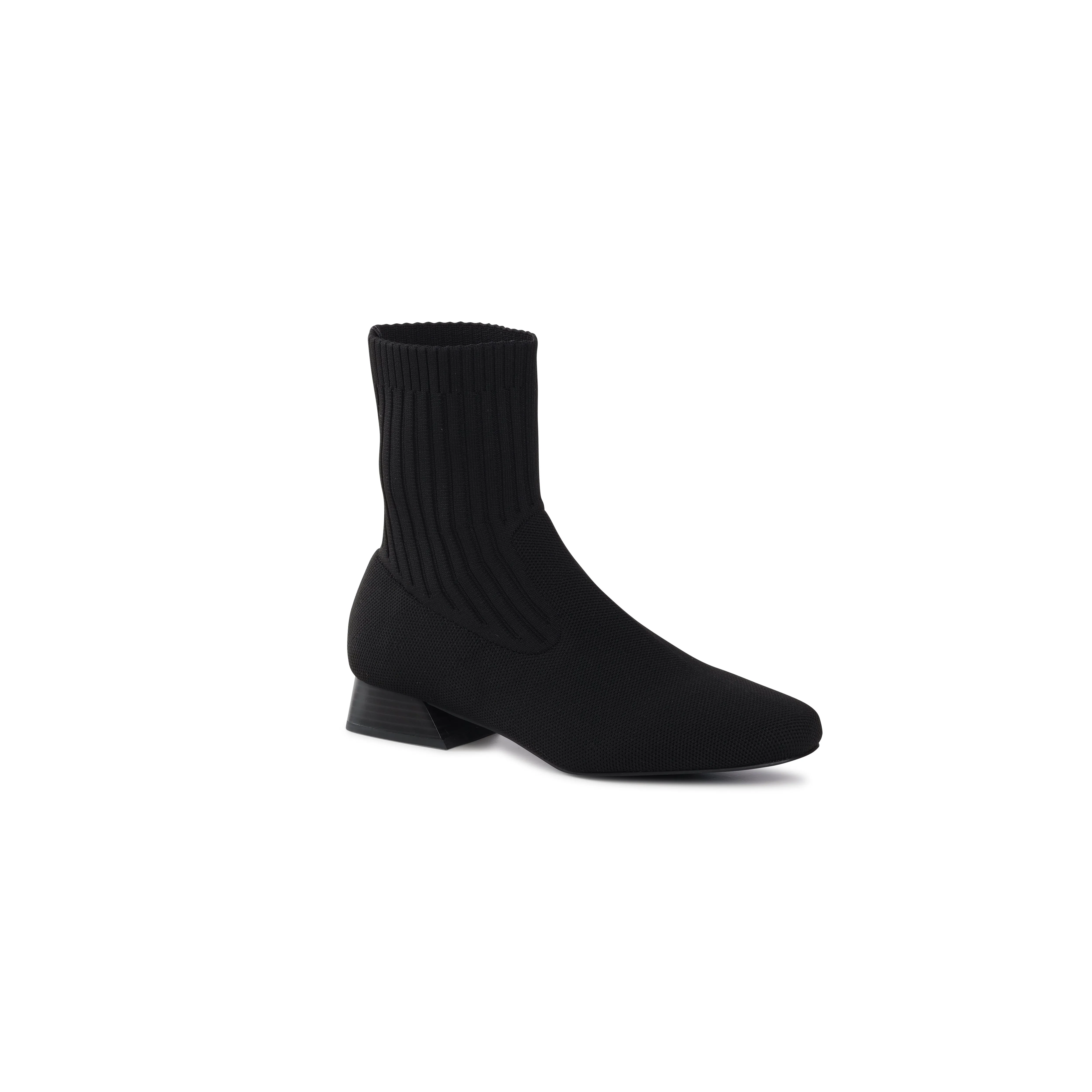 Black Clarisa Boot Sock