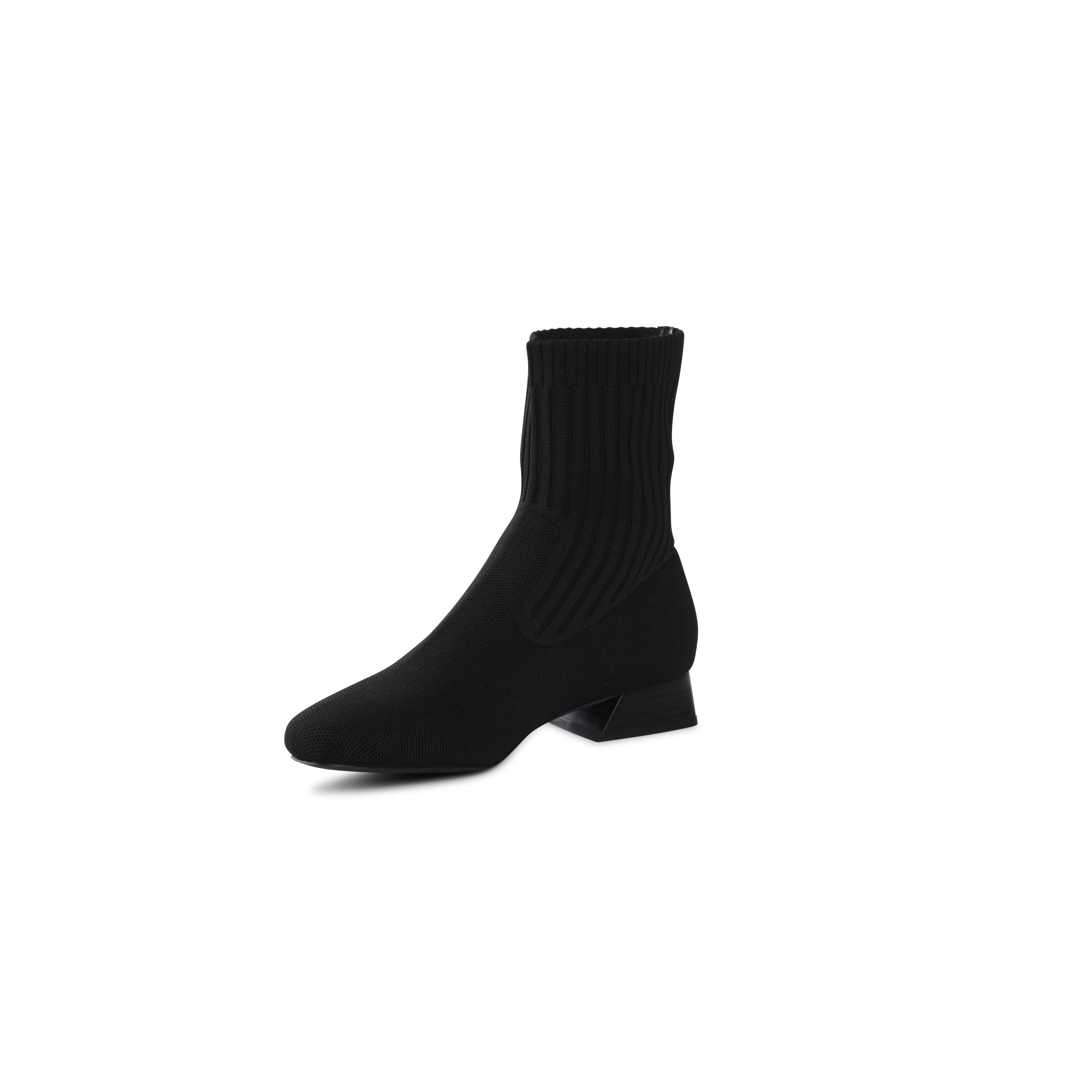 Black Clarisa Boot Sock