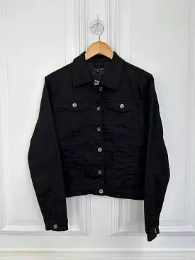 Black Classic Denim Jacket