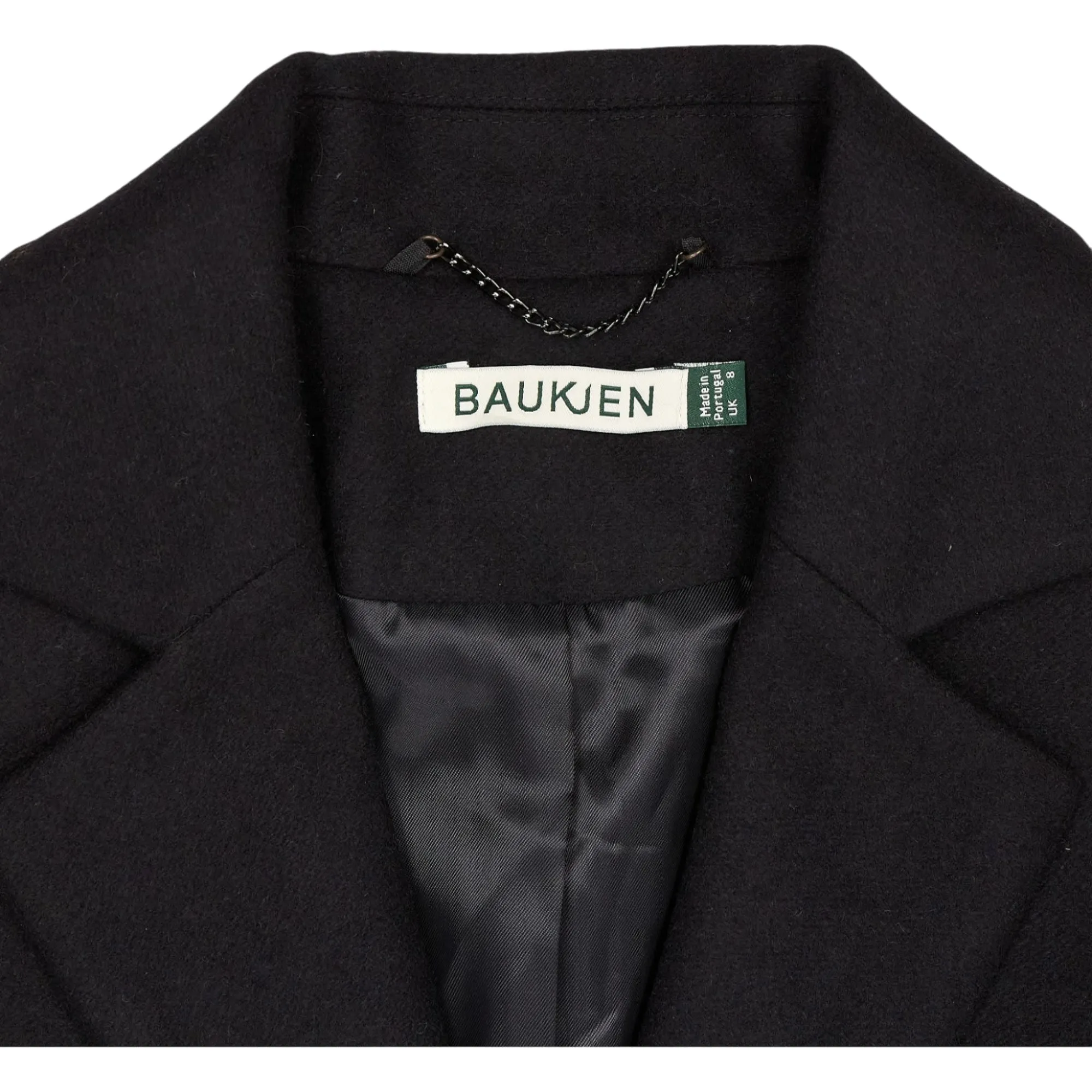 Black Coat by Baukjen