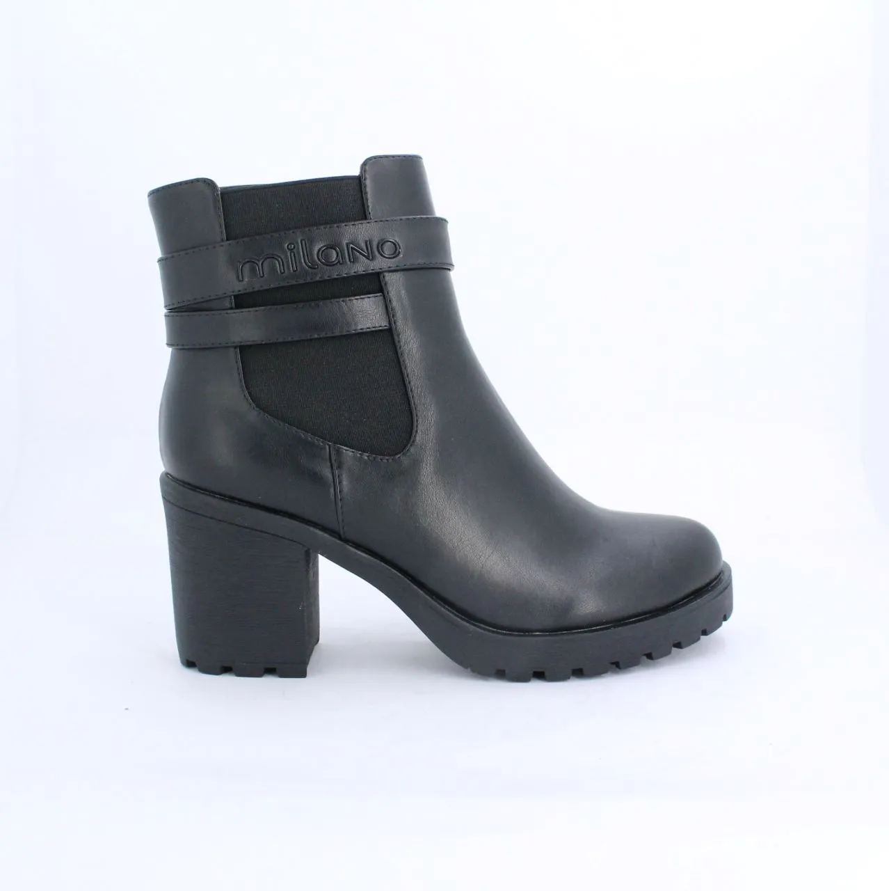 Black Emiliya Chelsea Boot