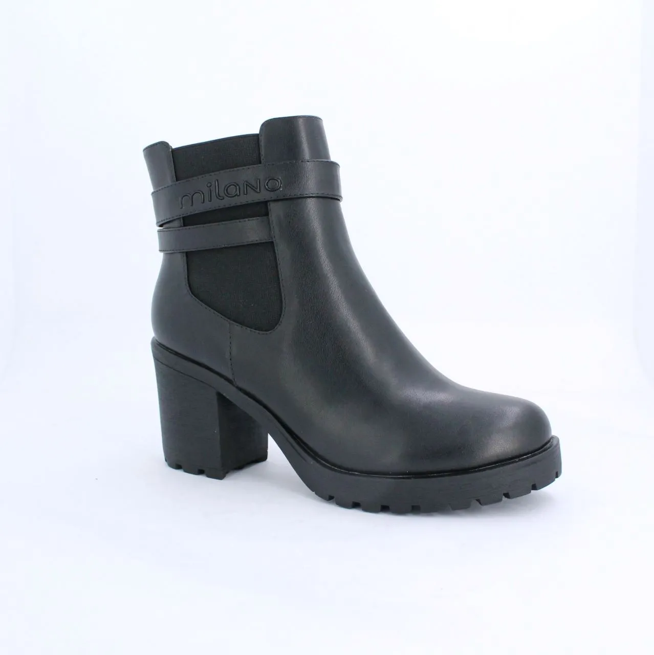 Black Emiliya Chelsea Boot