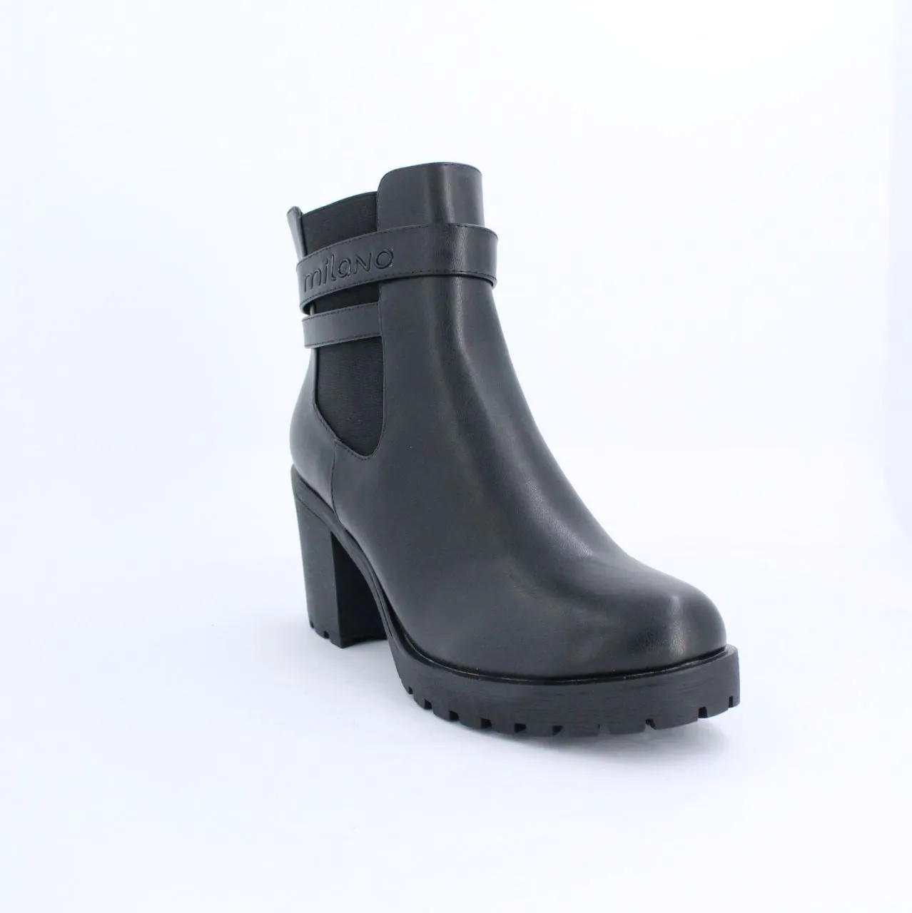 Black Emiliya Chelsea Boot