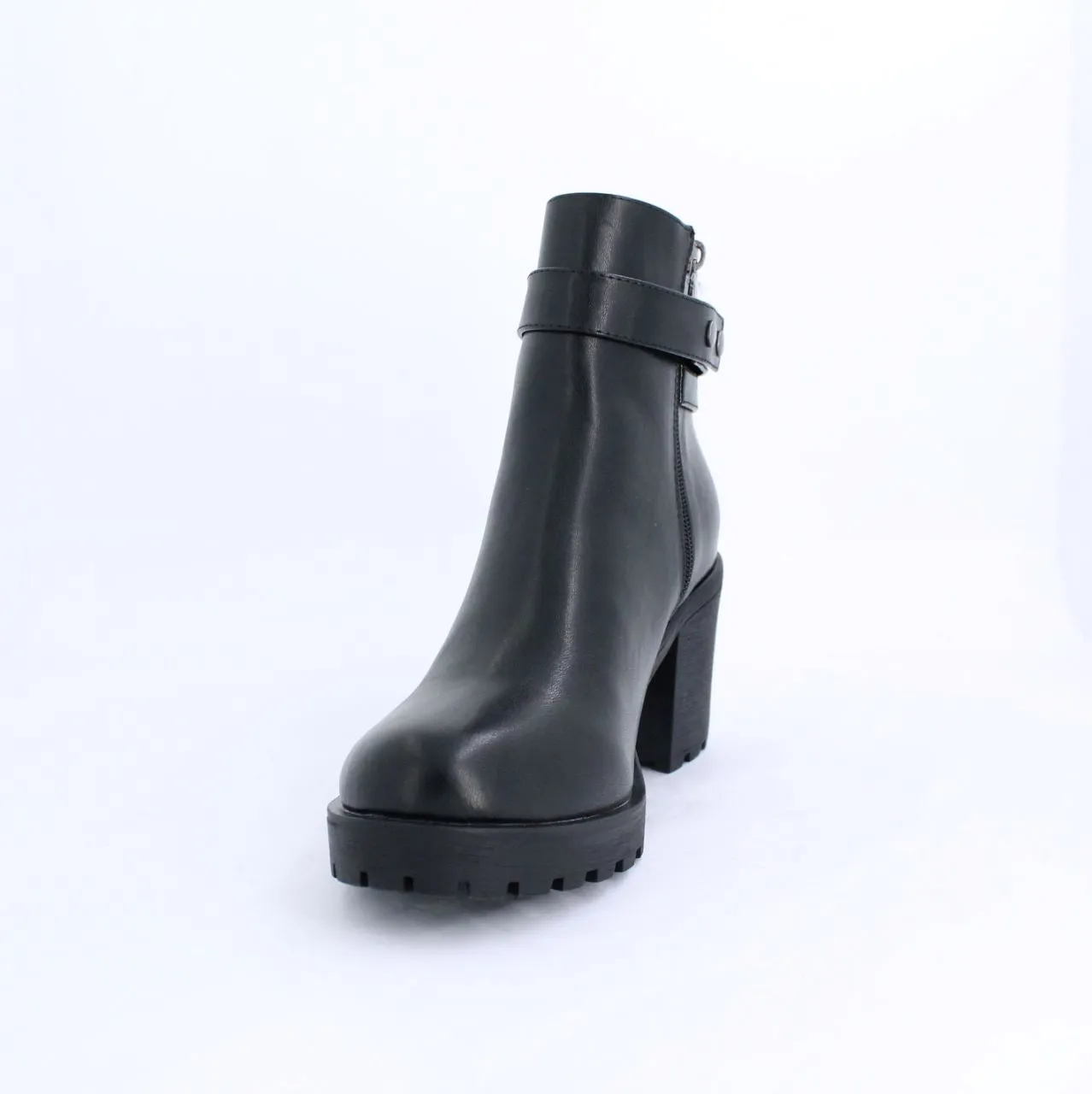 Black Emiliya Chelsea Boot