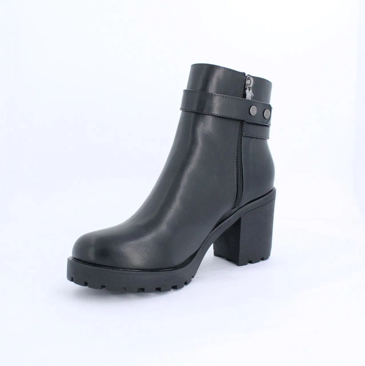 Black Emiliya Chelsea Boot