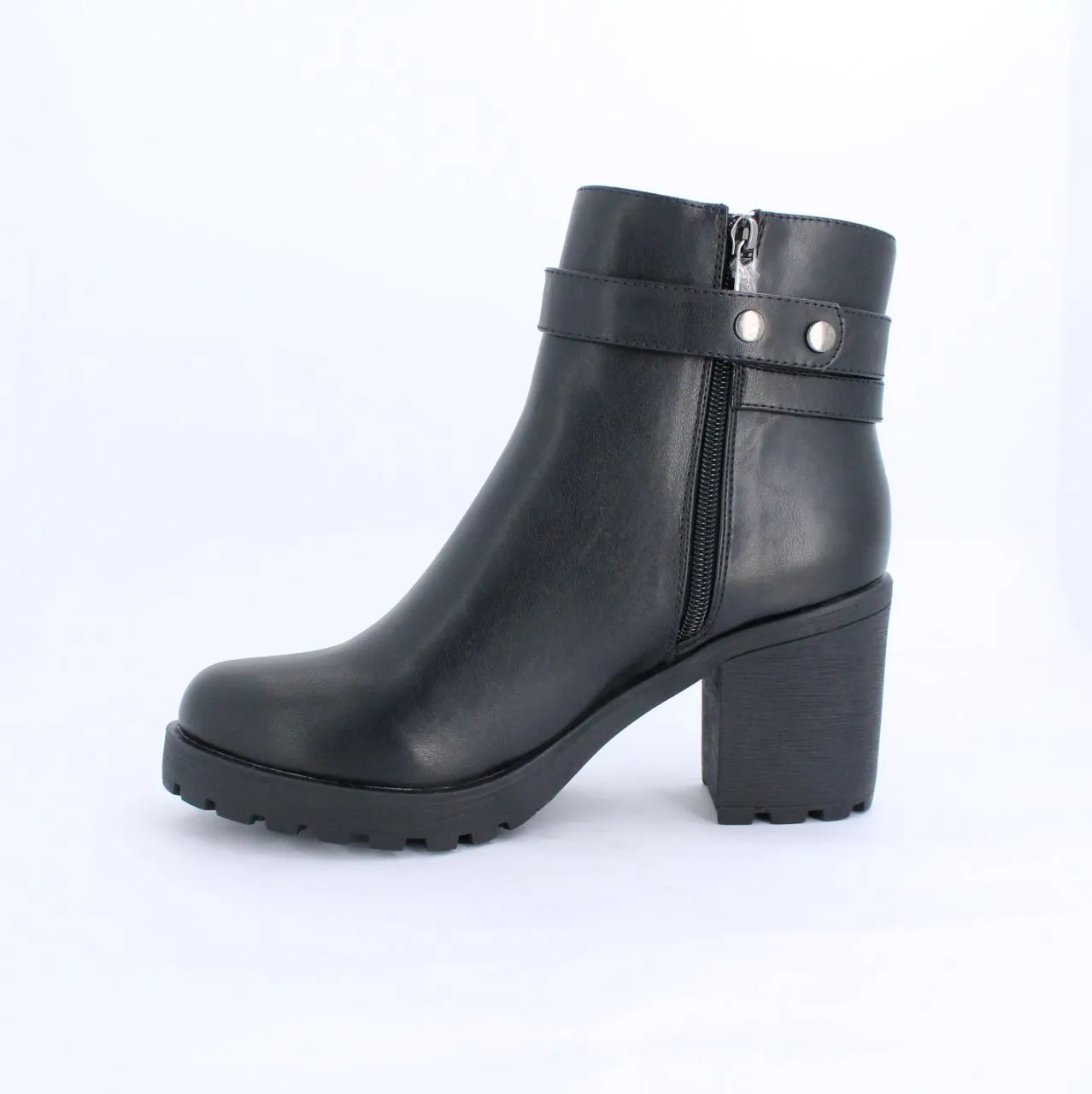 Black Emiliya Chelsea Boot