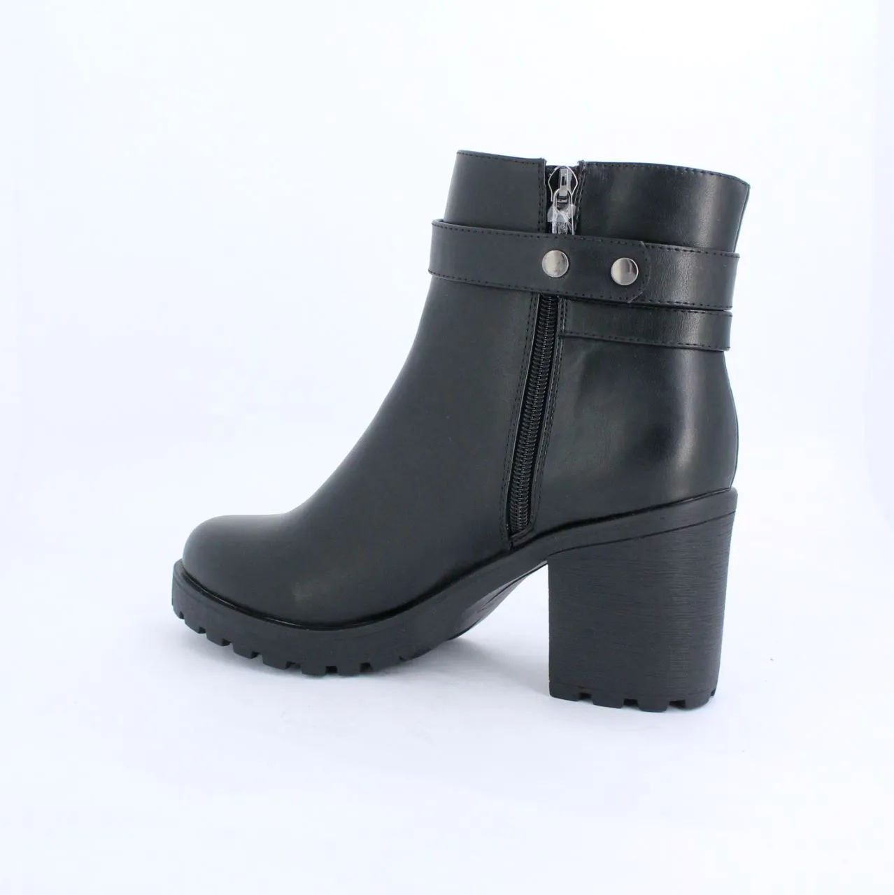 Black Emiliya Chelsea Boot