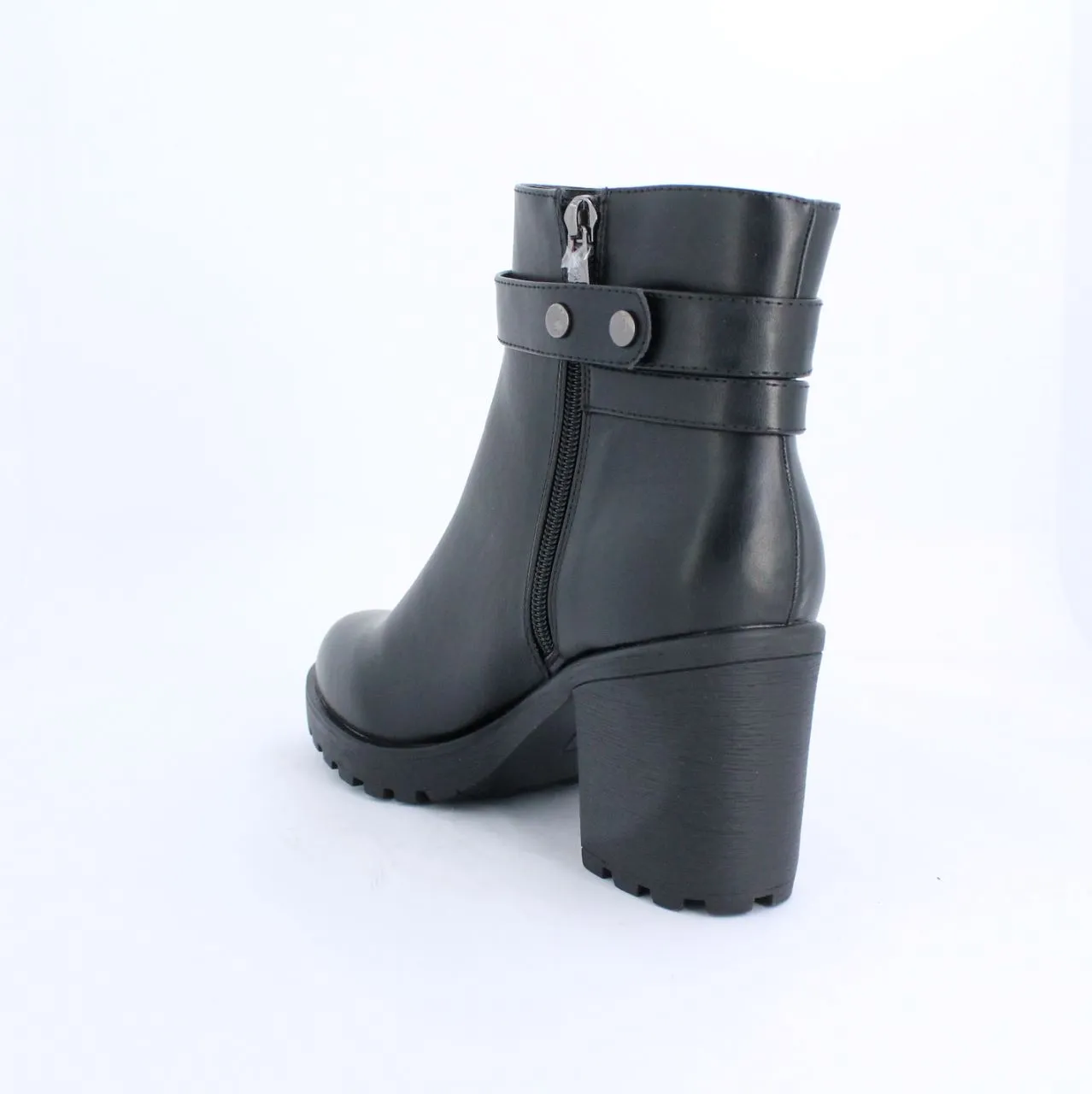 Black Emiliya Chelsea Boot