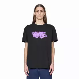 Black graffiti t-shirt