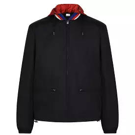 Black GUCCI 'Coach' Logo Jacket - Shop Online