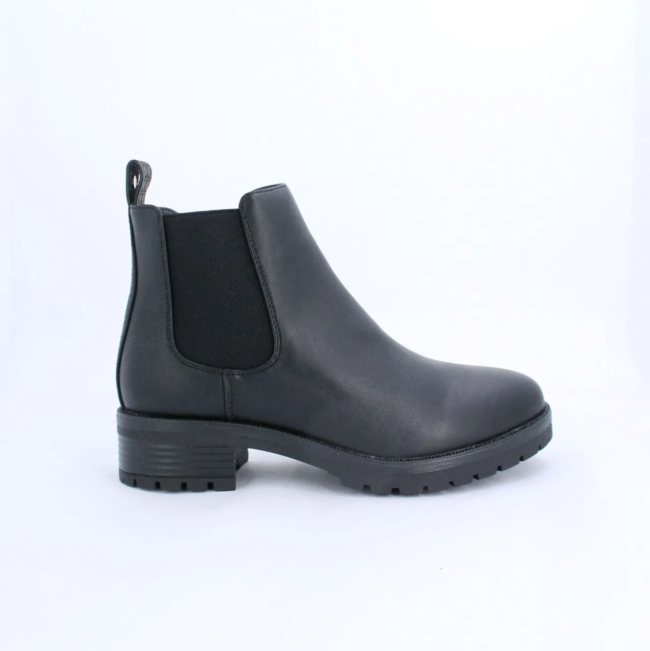 Black Kamil Chelsea Boot