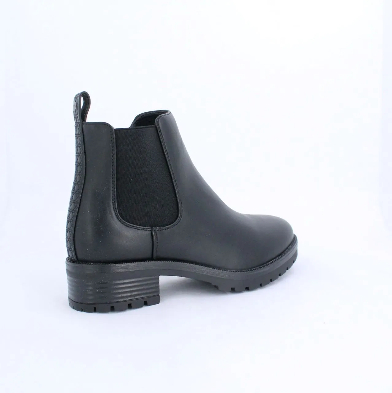 Black Kamil Chelsea Boot