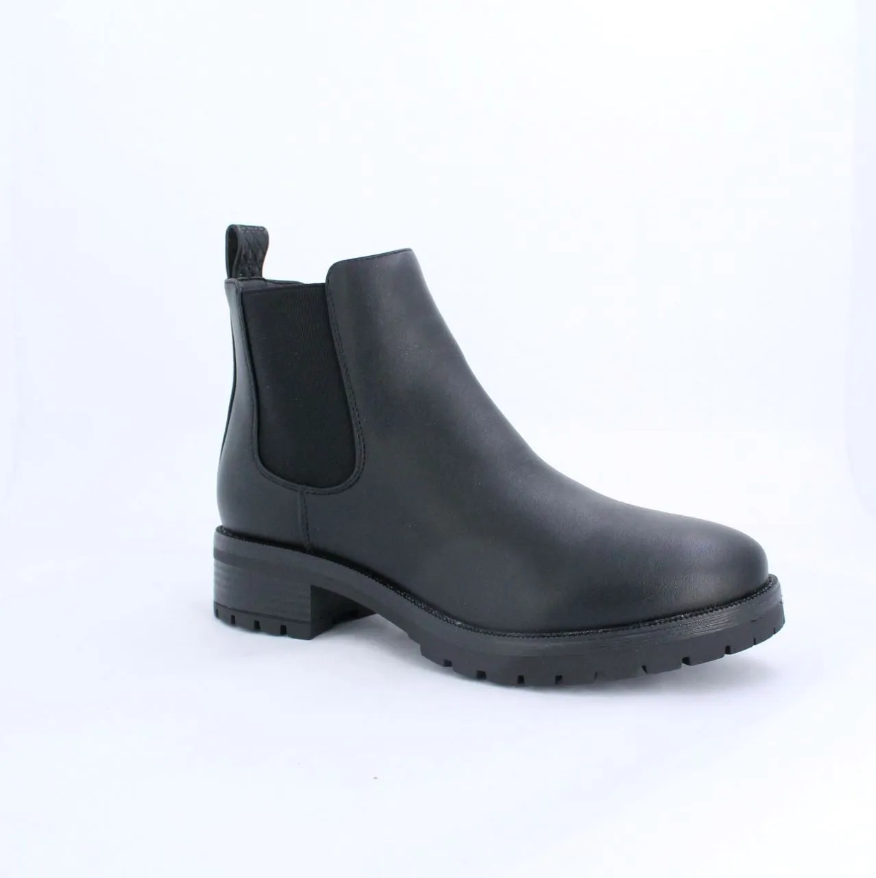 Black Kamil Chelsea Boot