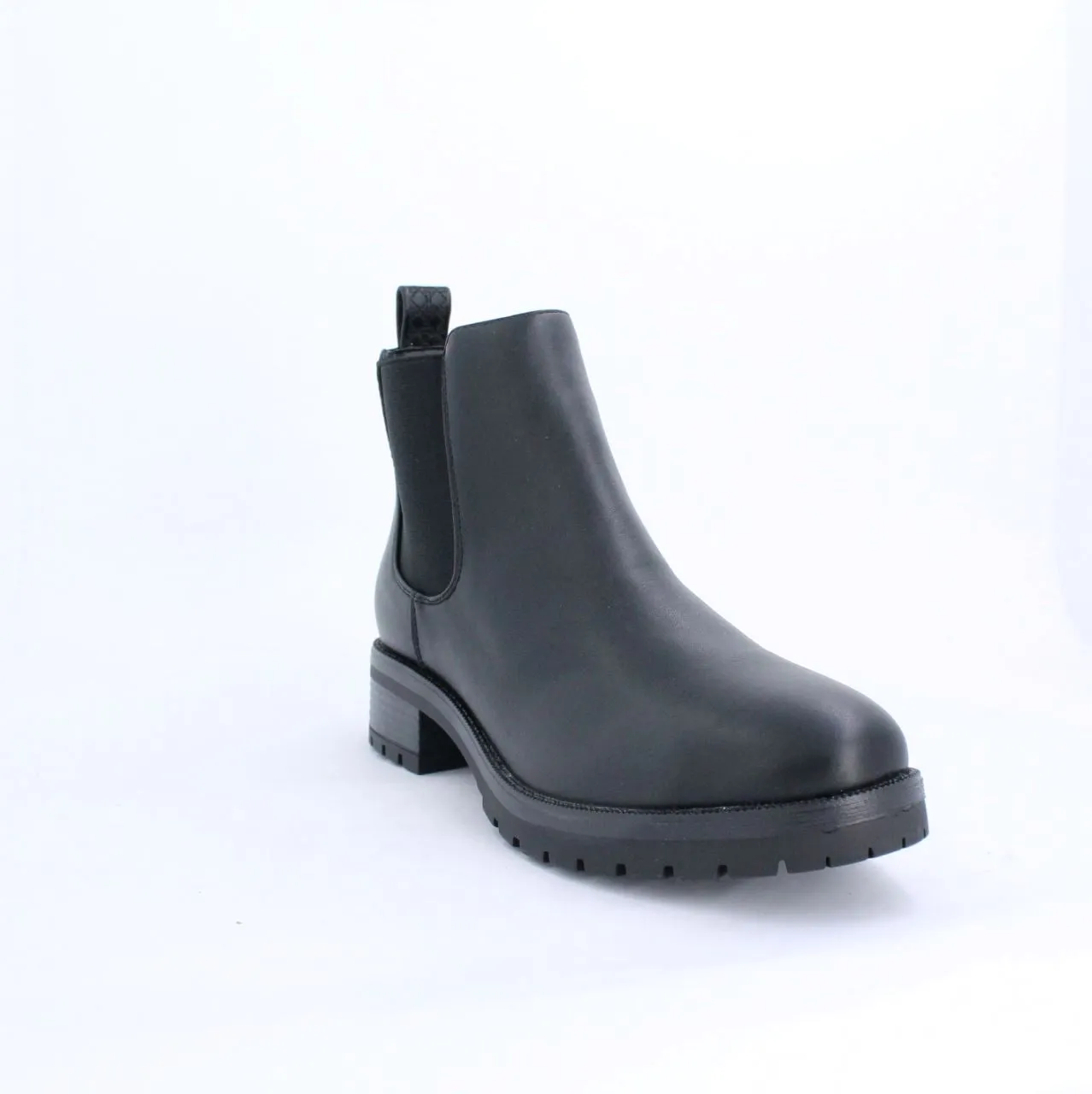 Black Kamil Chelsea Boot