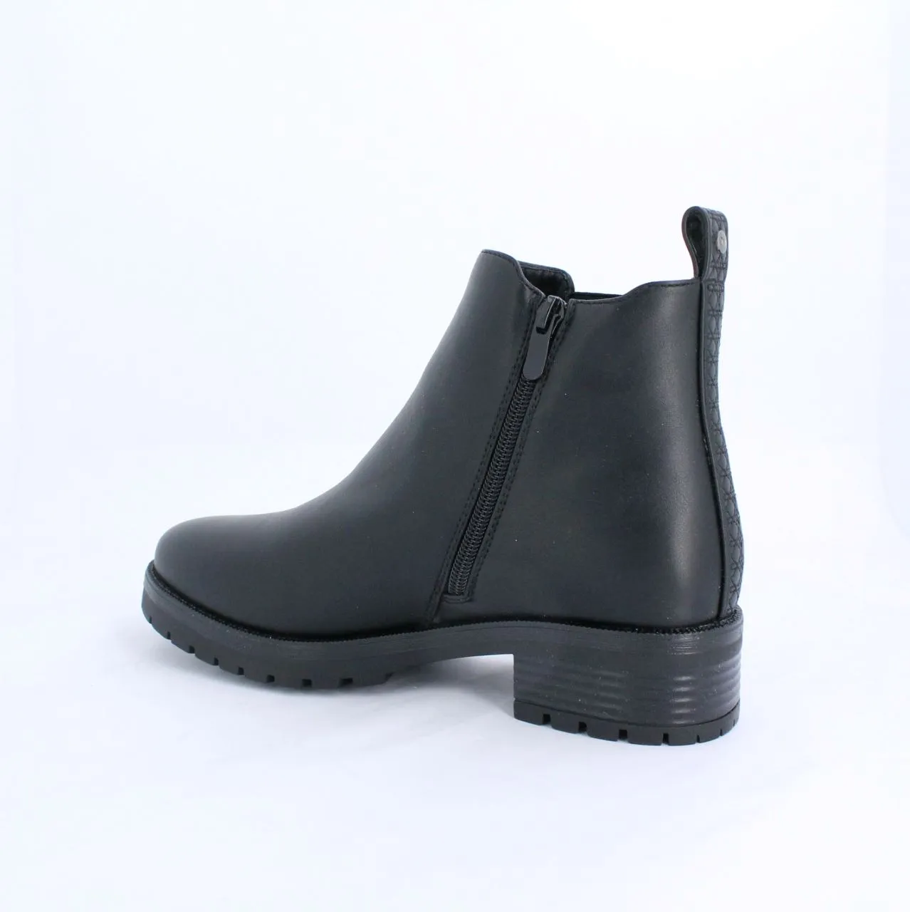 Black Kamil Chelsea Boot