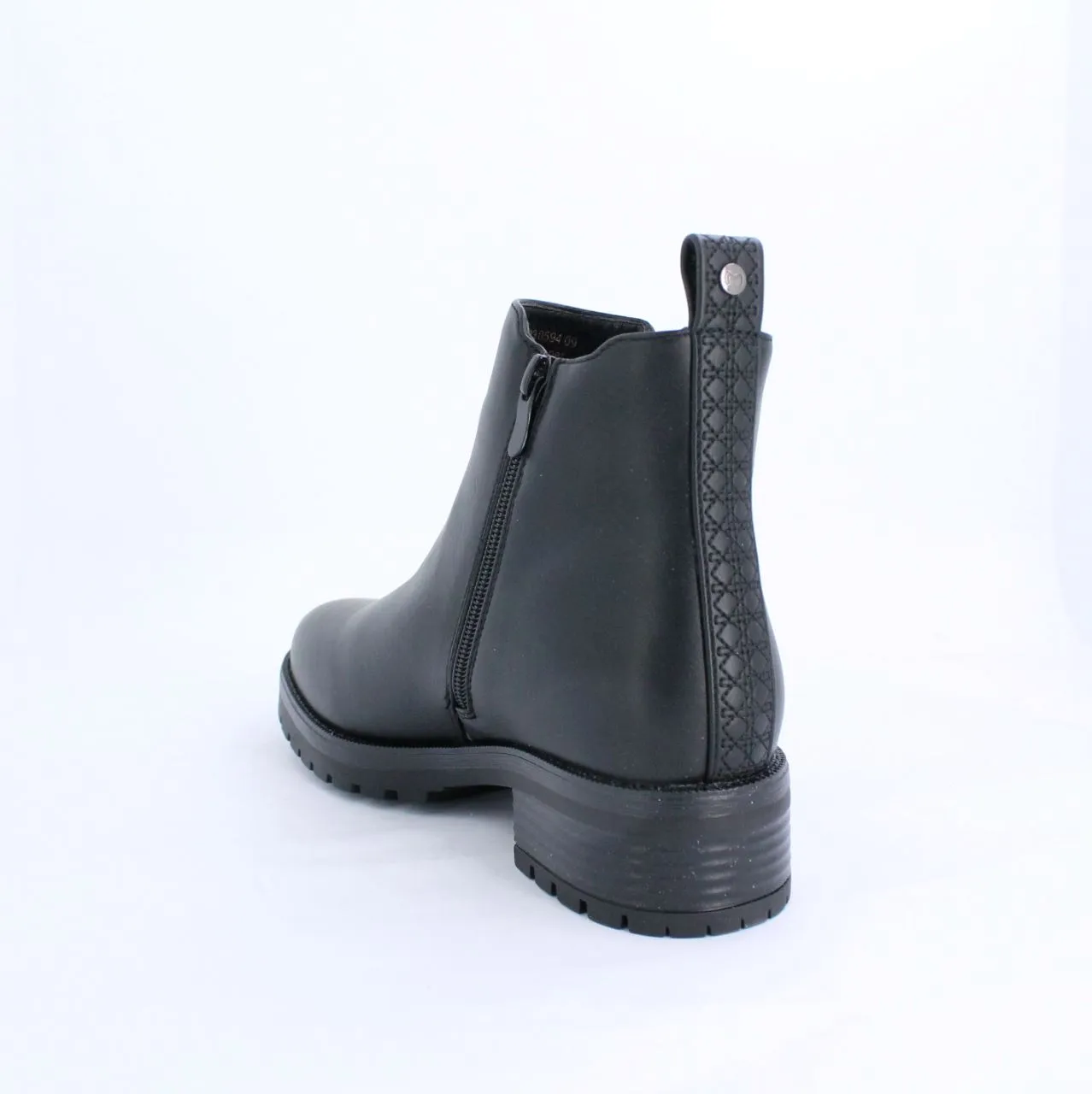 Black Kamil Chelsea Boot