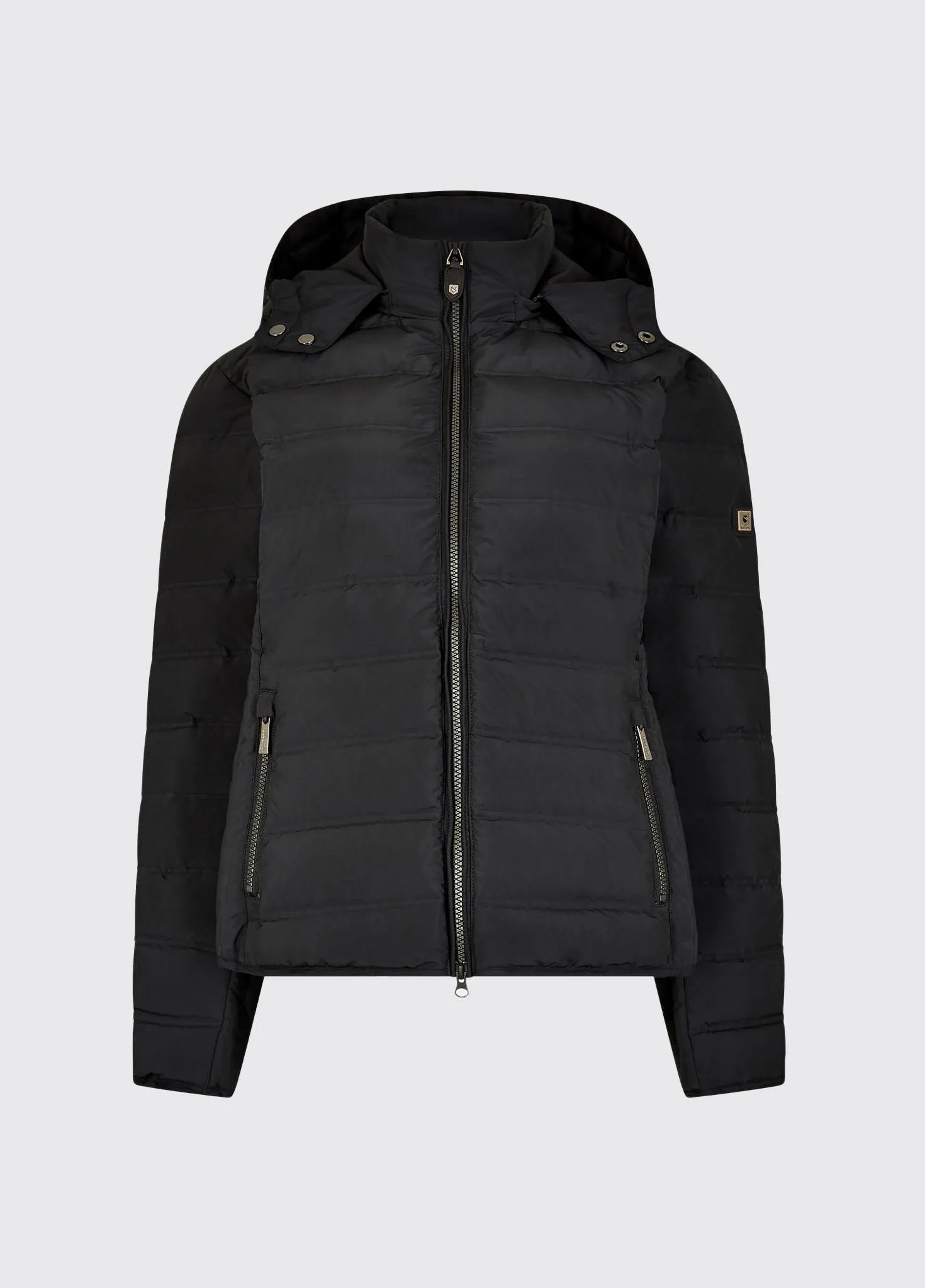 Black Kilkelly Quilted Coat