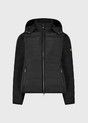 Black Kilkelly Quilted Coat