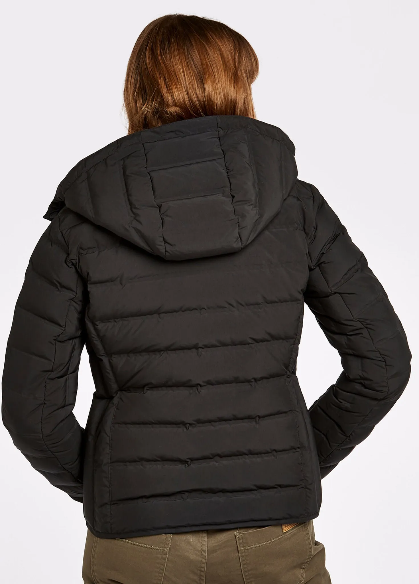 Black Kilkelly Quilted Coat