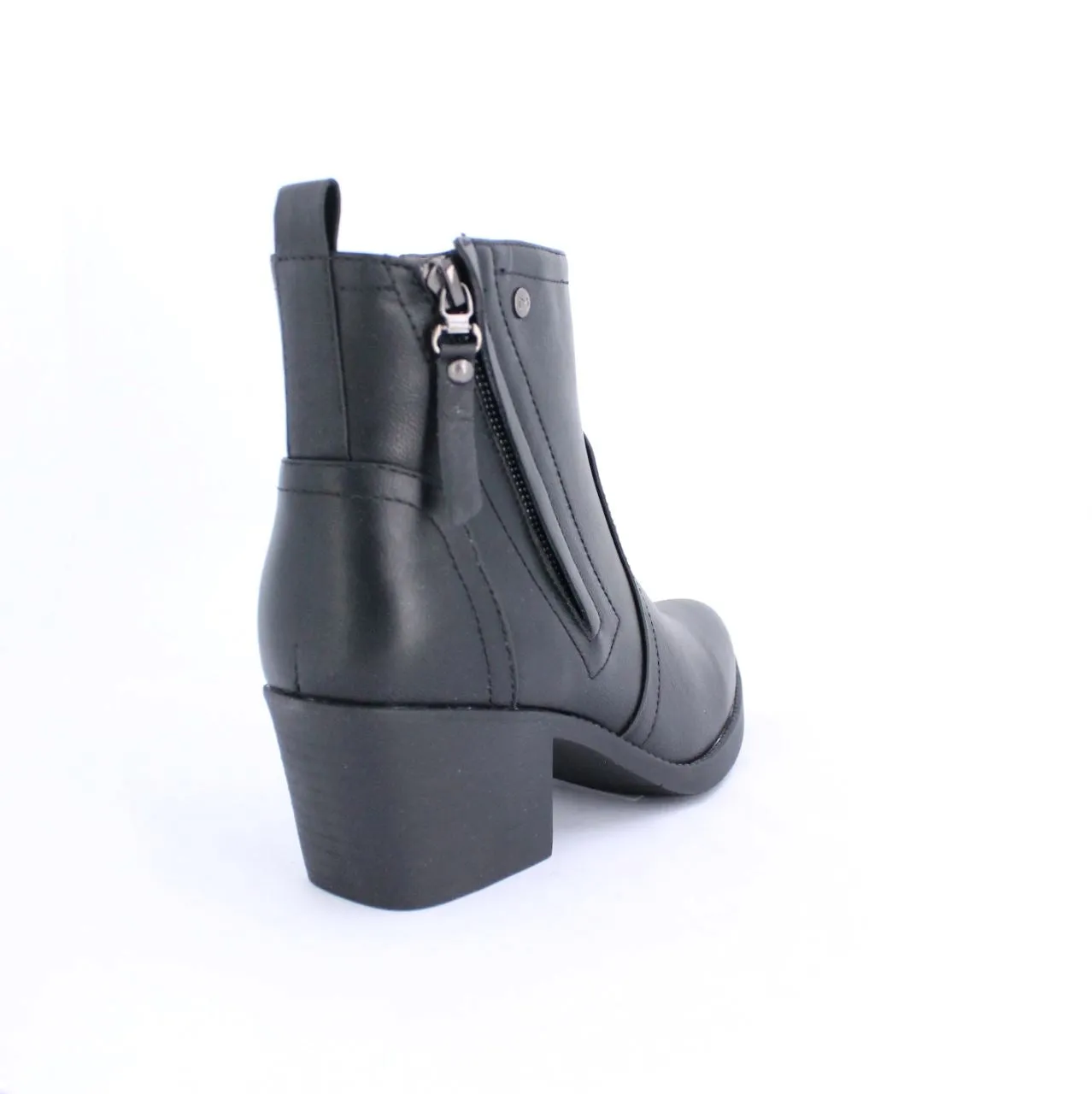 Black Lanli Ankle Boot