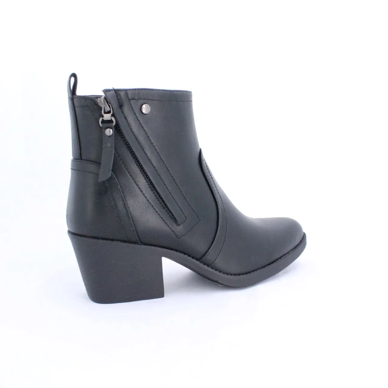 Black Lanli Ankle Boot