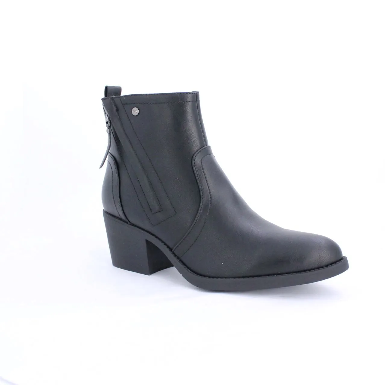 Black Lanli Ankle Boot