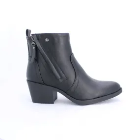 Black Lanli Ankle Boot