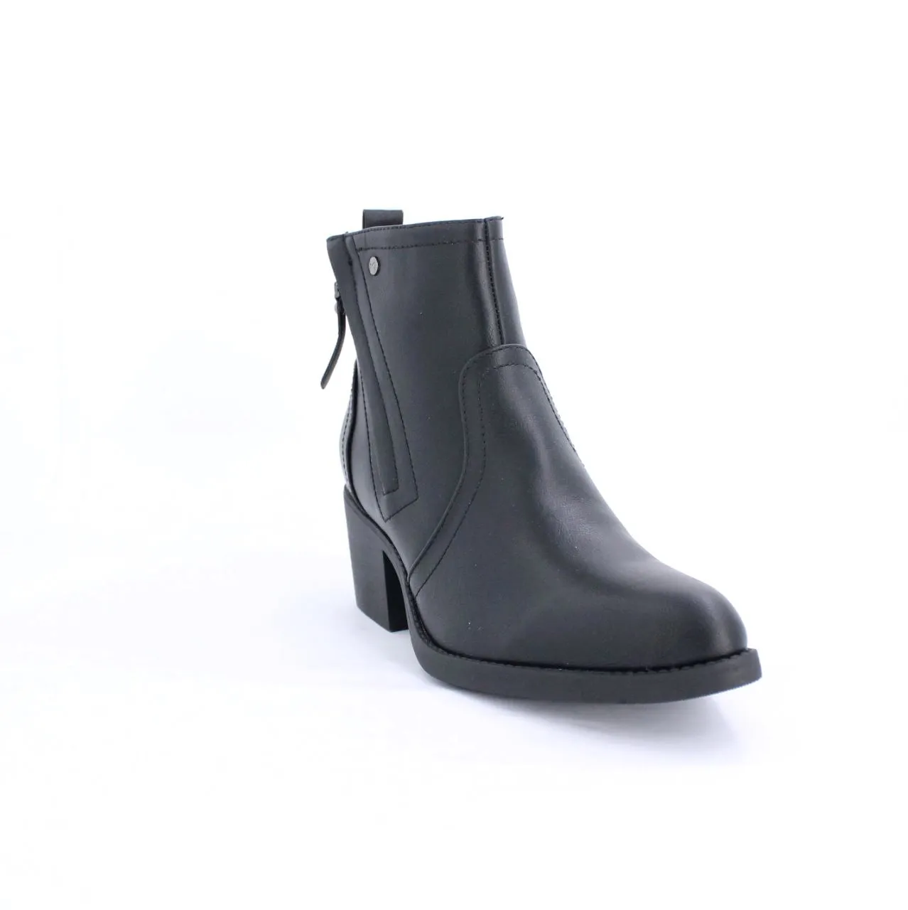 Black Lanli Ankle Boot