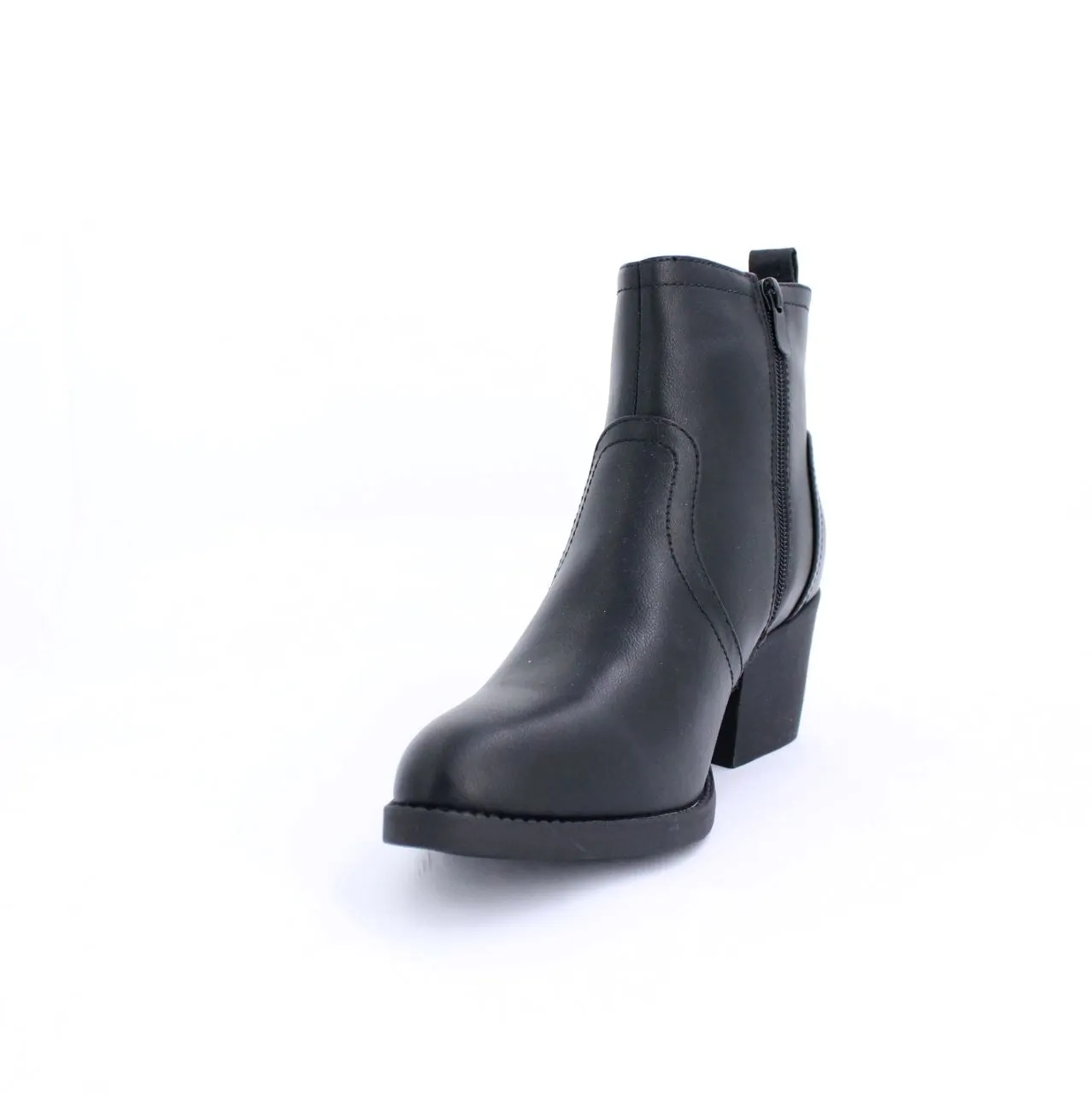 Black Lanli Ankle Boot