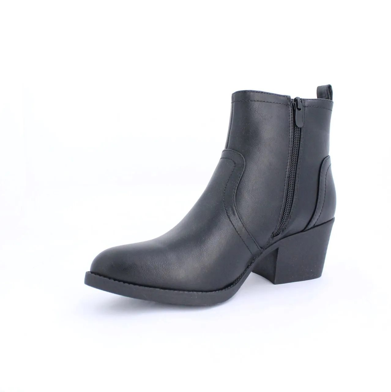 Black Lanli Ankle Boot