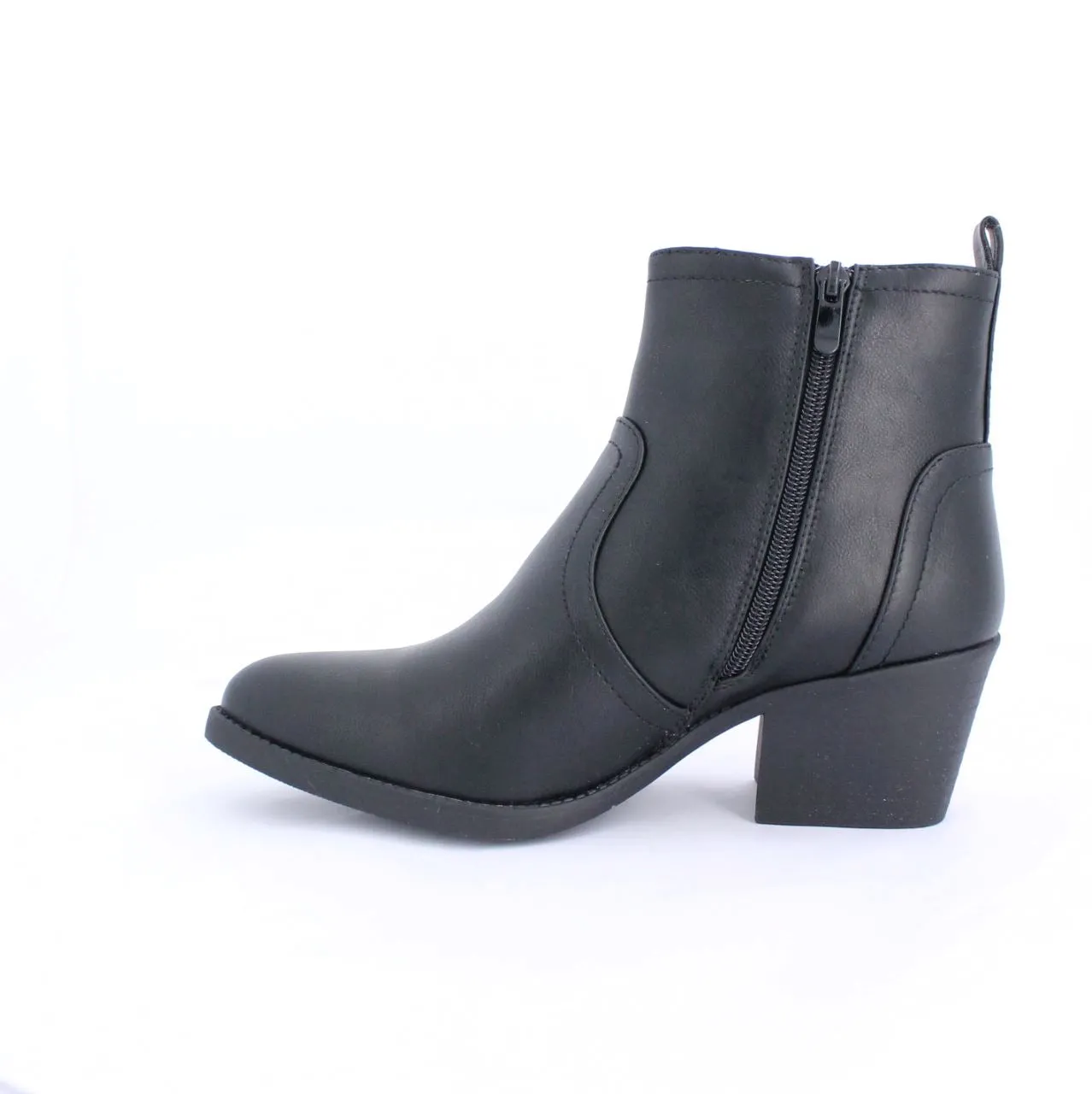 Black Lanli Ankle Boot