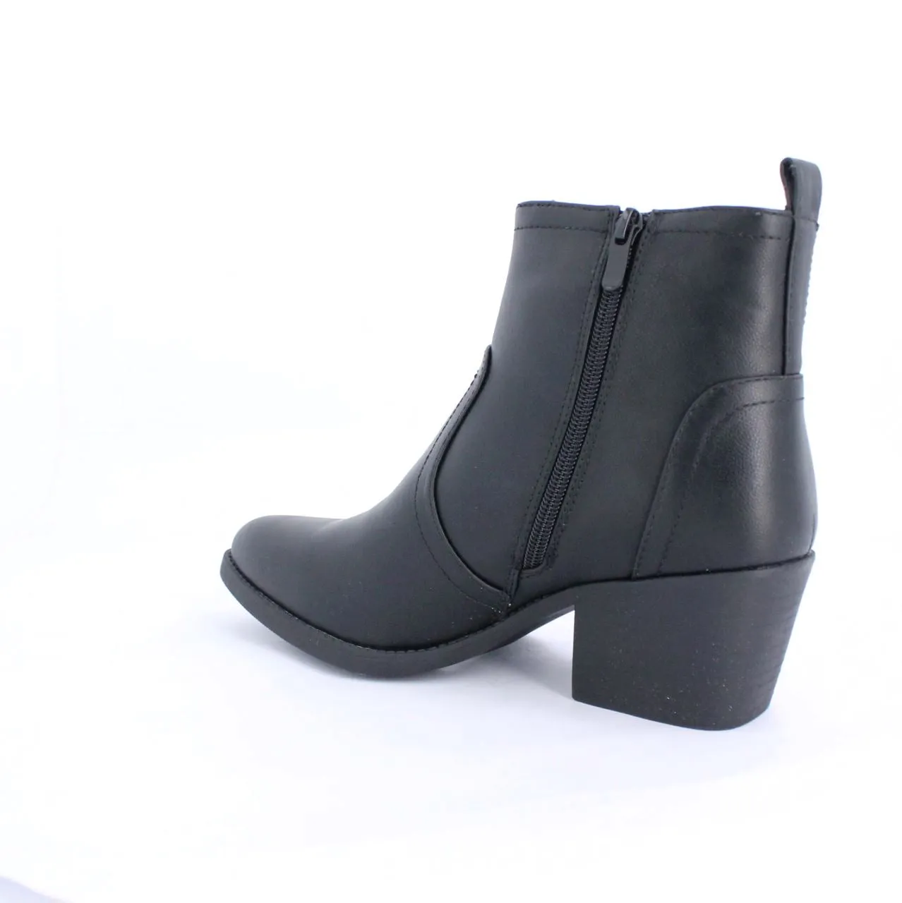 Black Lanli Ankle Boot