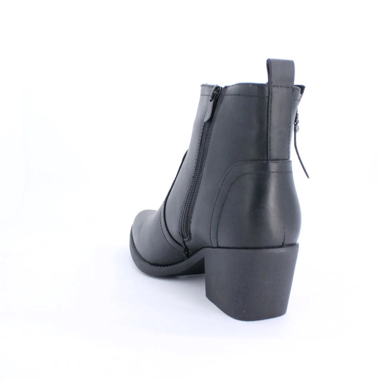 Black Lanli Ankle Boot