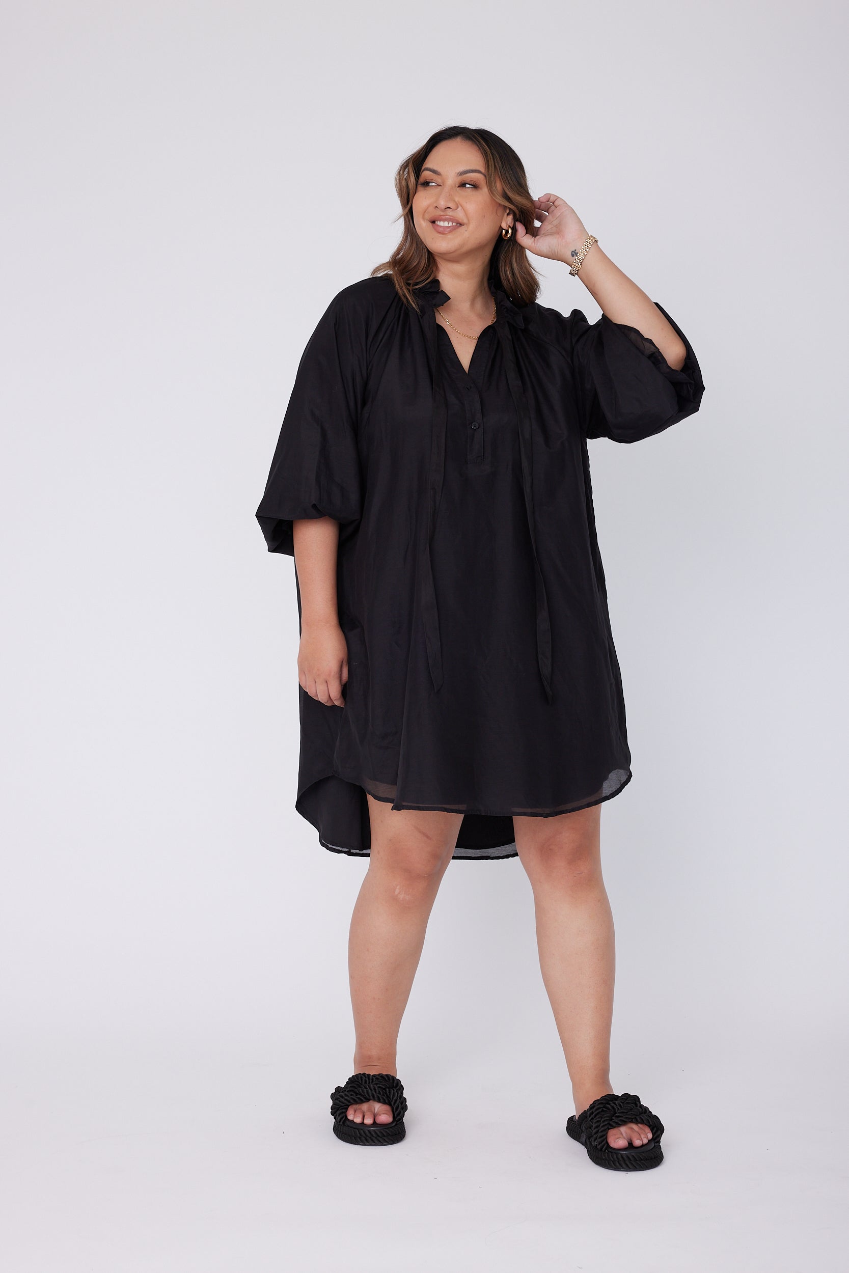 Black LYCIUM Dress