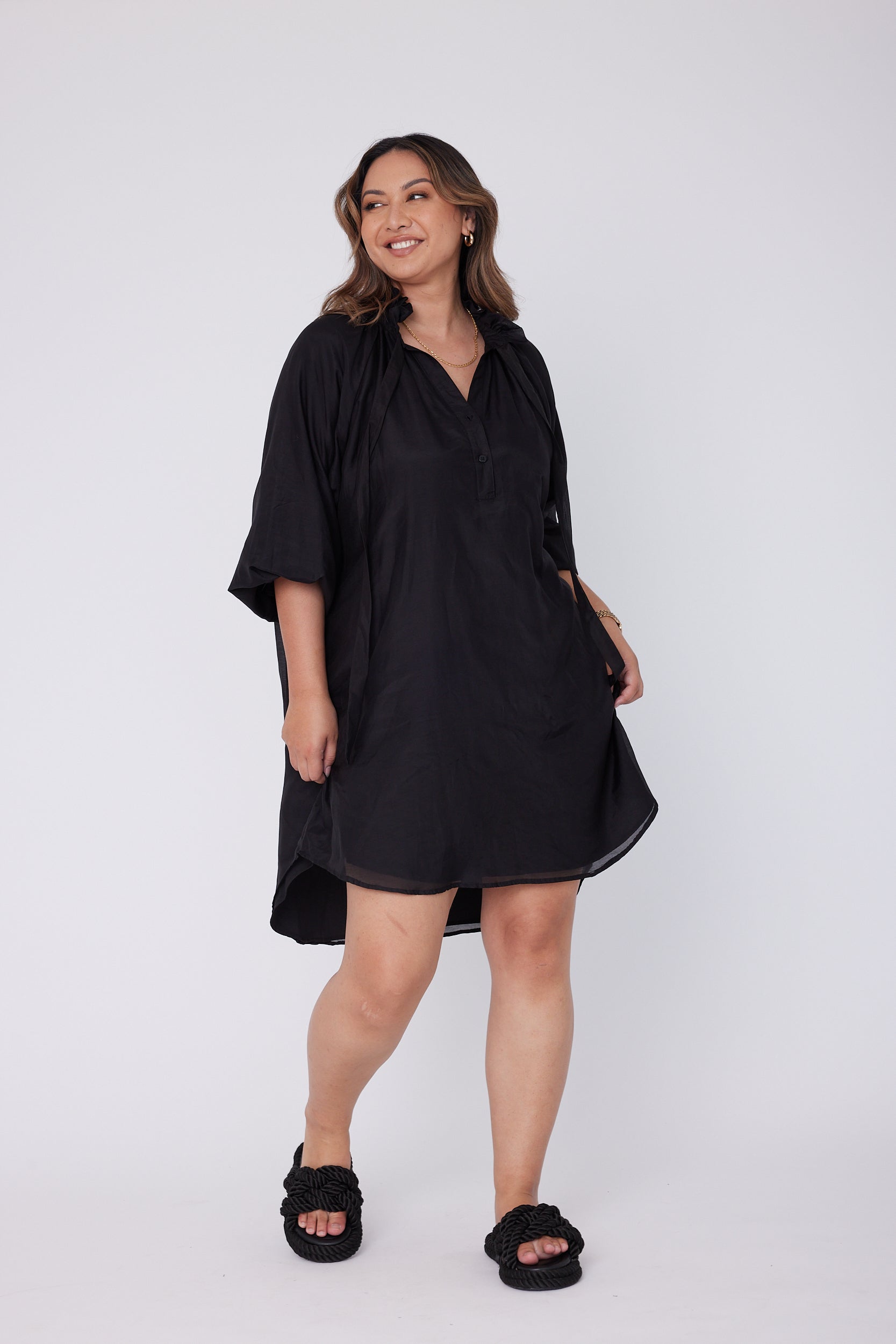 Black LYCIUM Dress