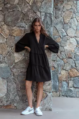 Black MALIBU Dress