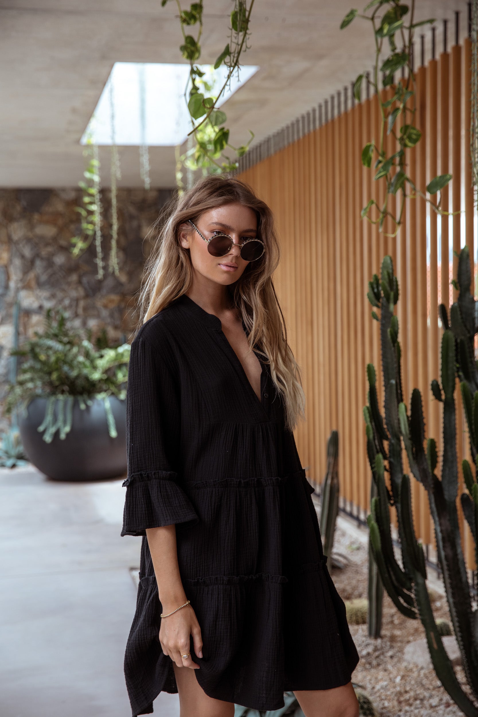 Black MALIBU Dress