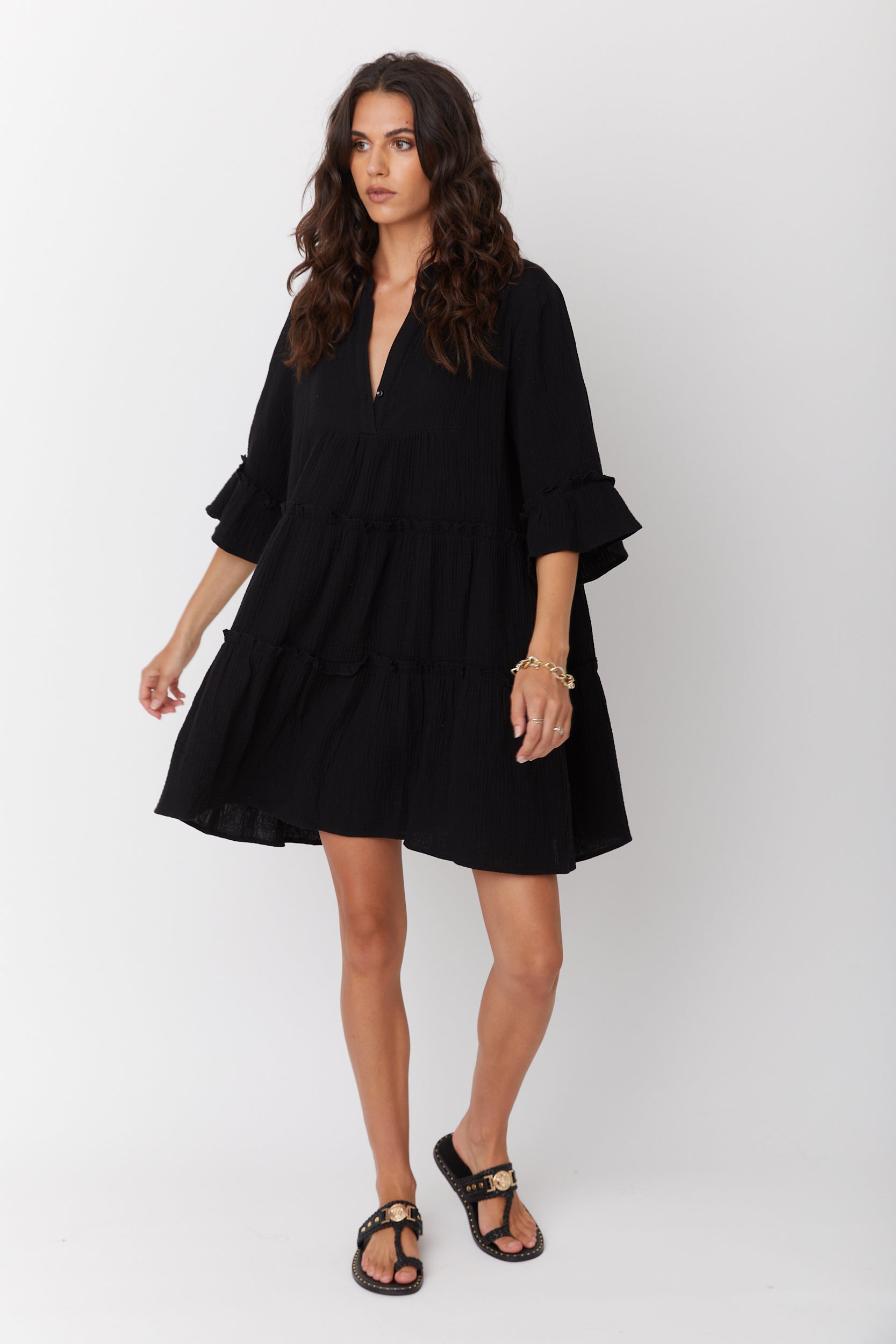 Black MALIBU Dress