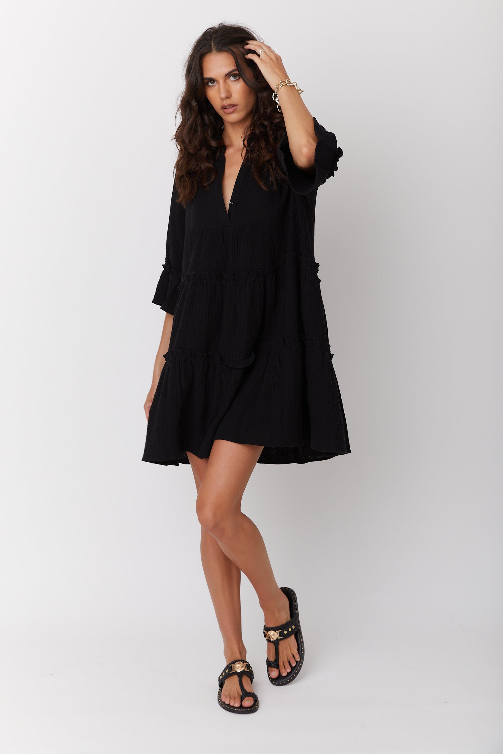 Black MALIBU Dress