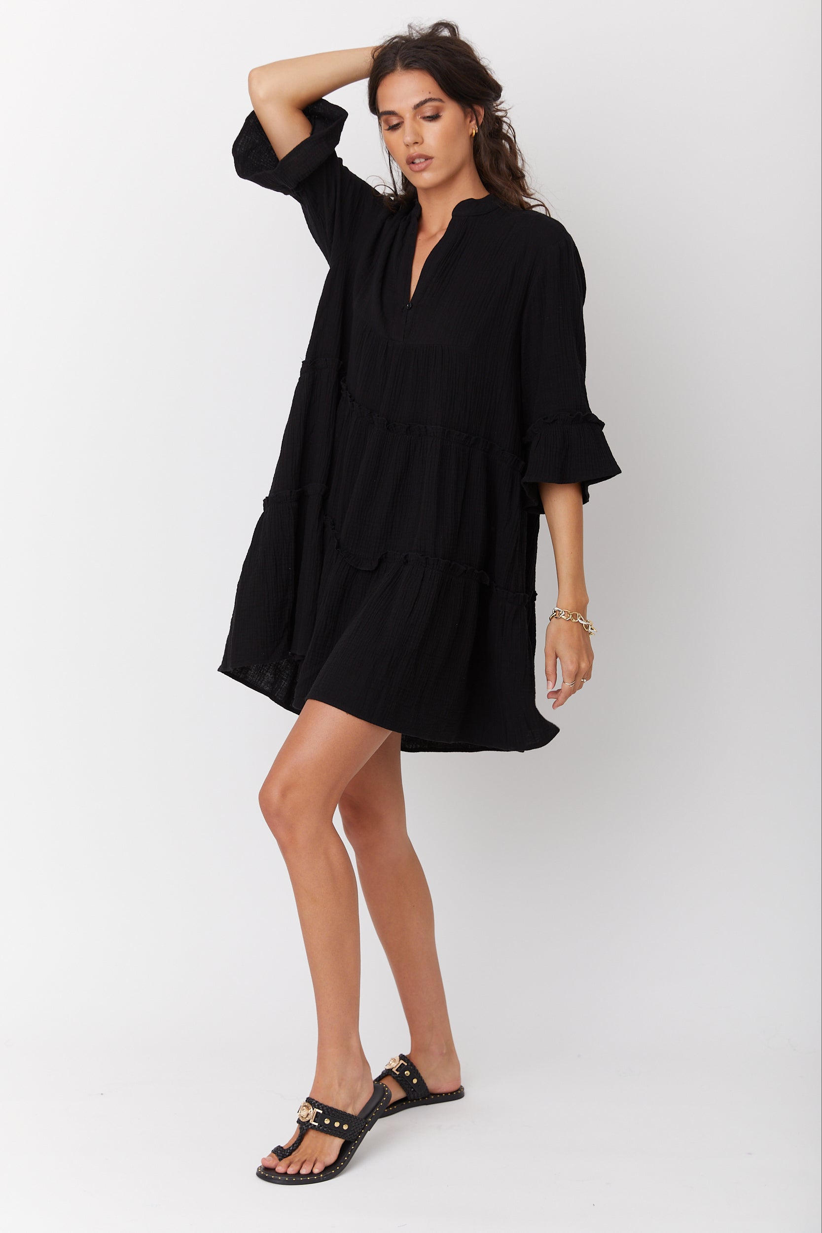 Black MALIBU Dress