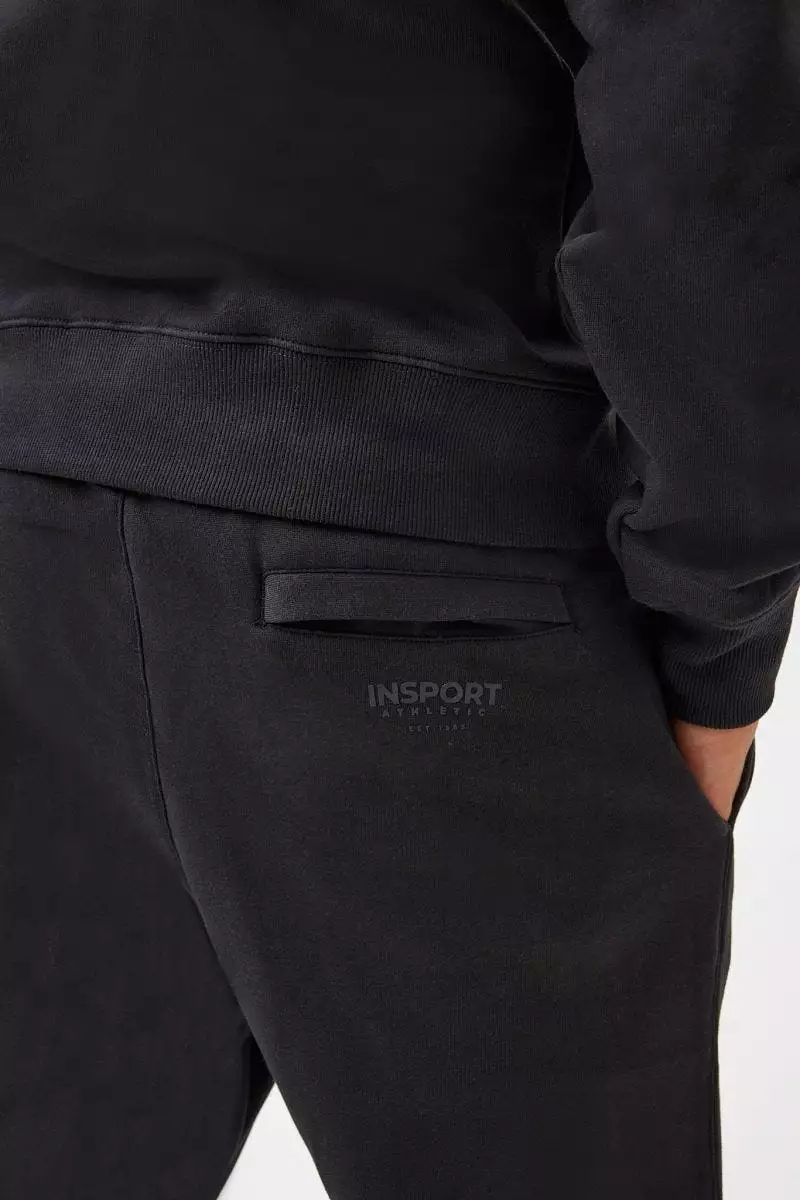 Black men's trackpants Ralph by INSPORT.