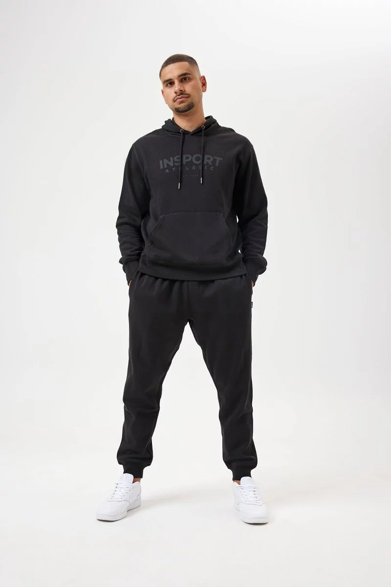 Black men's trackpants Ralph by INSPORT.